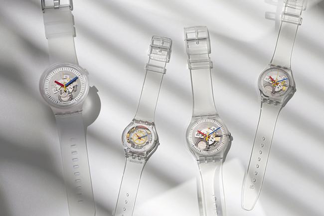煥然一新的2022！SWATCH透明不設限