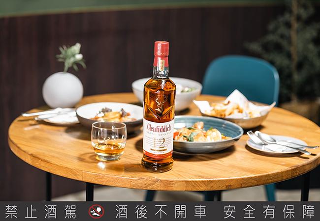 The Balvenie百富12年雙桶單一麥芽威士忌
