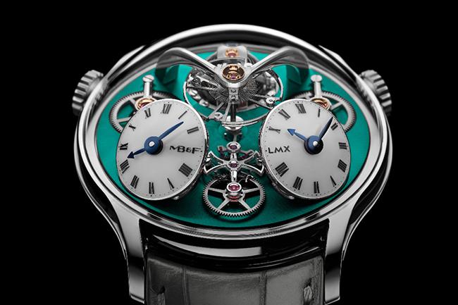 2021 GPHG最佳複雜男錶獎：MB&F Legacy Machine X腕錶 