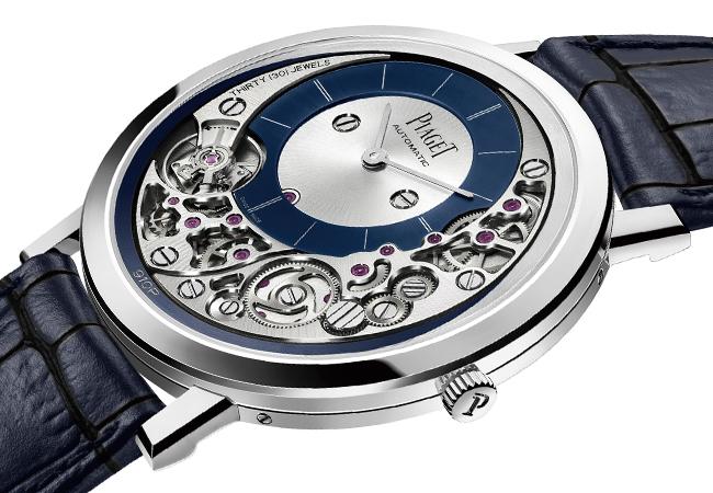 伯爵表PIAGET Altiplano Ultimate超薄腕錶