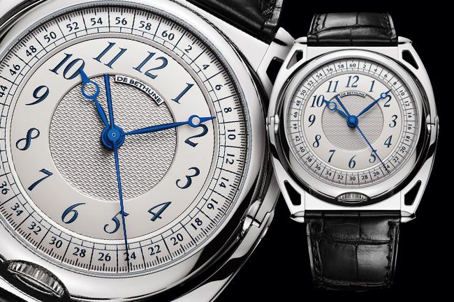 2021 GPHG最佳陀飛輪腕錶獎：DE BETHUNE Kind of Two Tourbillon 