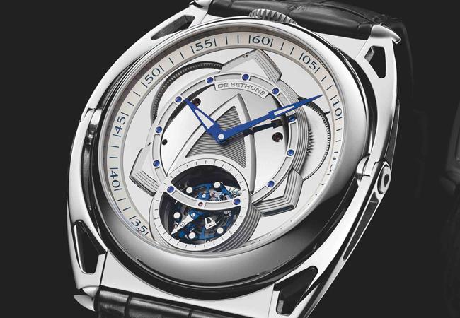 DE BETHUNE Kind of Two Tourbillon 