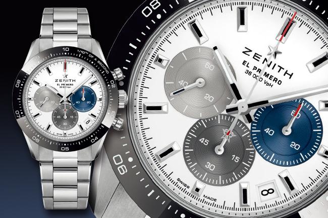 2021 GPHG最佳計時碼錶獎：真力時Chronomaster Sport 