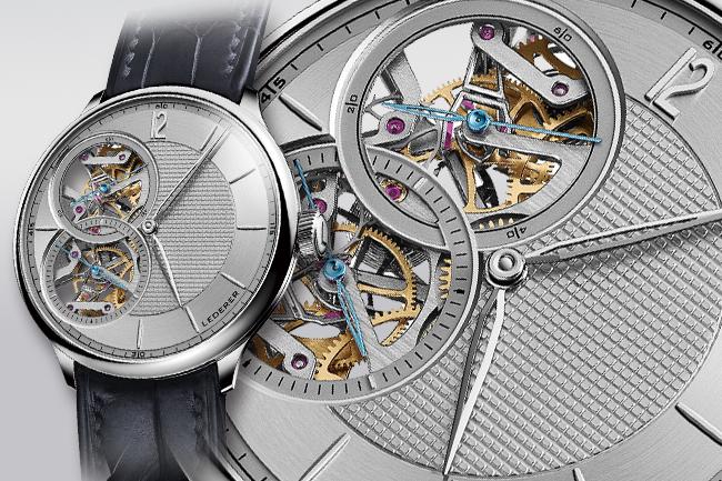 2021 GPHG最佳創新結構獎：LEDERER Watches Central Impulse Chronometer