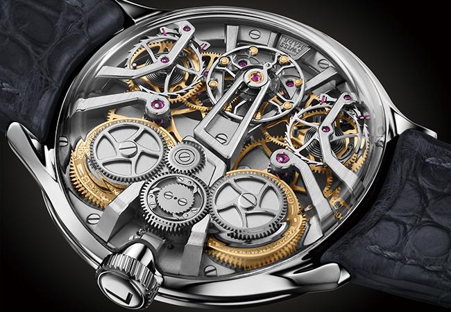 LEDERER Watches Central Impulse Chronometer