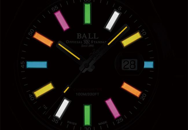 波爾錶BALL WATCH Engineer II Rainbow自動系列
