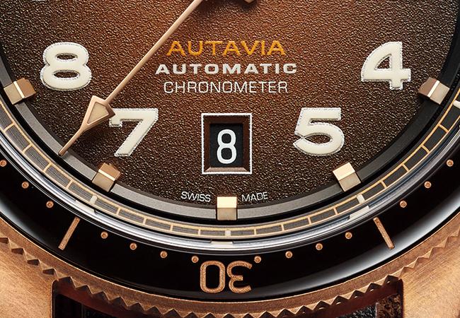 泰格豪雅TAG HEUER Autavia青銅款式