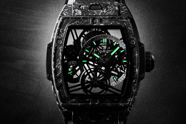 HUBLOT Spirit of Big Bang五日長動能陀飛輪 非典型運動複雜風格
