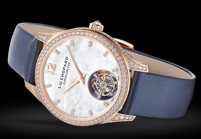 蕭邦表CHOPARD L.U.C Flying T Twin Ladies飛行陀飛輪腕錶
