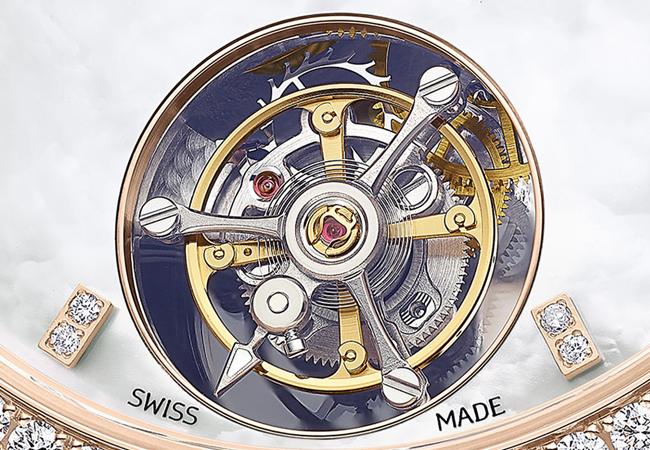 蕭邦表CHOPARD L.U.C Flying T Twin Ladies飛行陀飛輪腕錶
