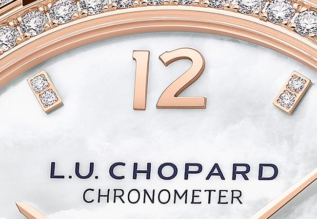蕭邦表CHOPARD L.U.C Flying T Twin Ladies飛行陀飛輪腕錶