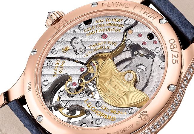 蕭邦表CHOPARD L.U.C Flying T Twin Ladies飛行陀飛輪腕錶