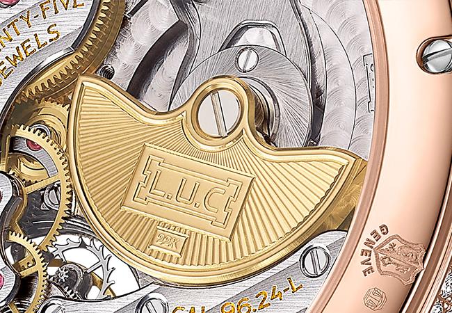 蕭邦表CHOPARD L.U.C Flying T Twin Ladies飛行陀飛輪腕錶