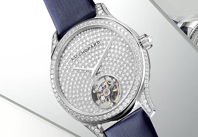 蕭邦表CHOPARD L.U.C Flying T Twin Ladies飛行陀飛輪腕錶