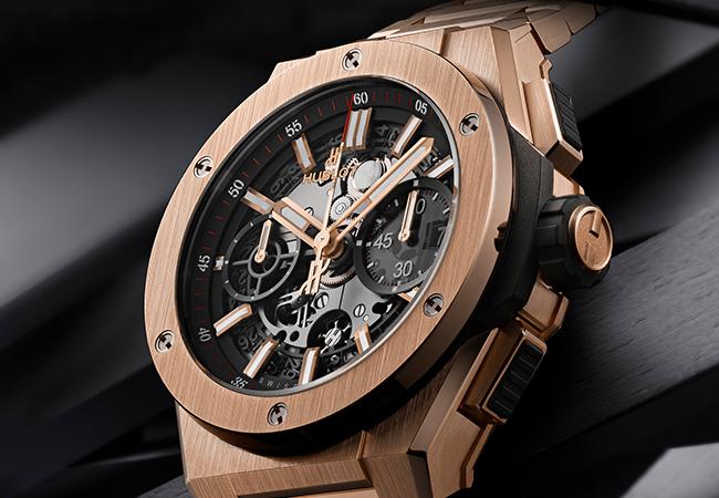 宇舶HUBLOT Big Bang Unico皇金鍊帶計時腕錶