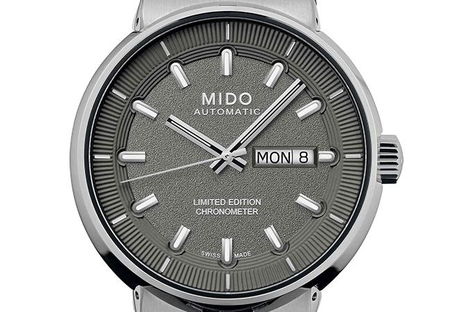 美度MIDO羅馬競技系列靈感源於建築20週年限量款腕錶