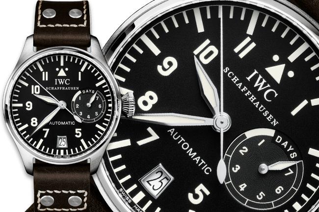 橫跨20年！IWC萬國錶大型飛行員腕錶歷史錶展台北、高雄登場
