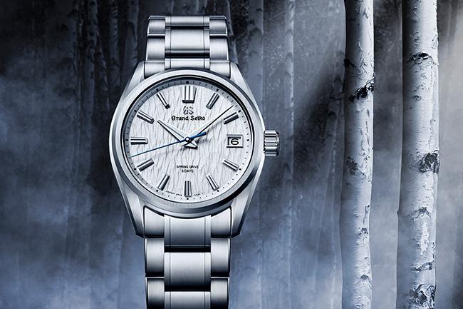 9RA2機芯與更細緻的面盤：GRAND SEIKO Spring Drive白樺樹款Evolution 9 Style
