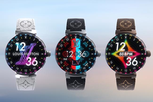 魅惑登場！第三代路易威登Tambour Horizon Light Up智能腕錶