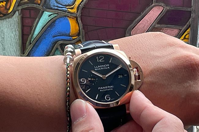 打造更耐用的紅金：沛納海Luminor Marina Goldtech 44mm