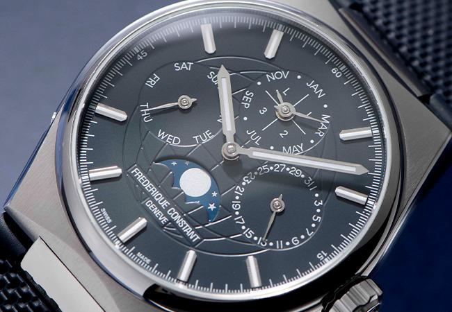 康斯登Frederique Constant Highlife萬年曆腕錶