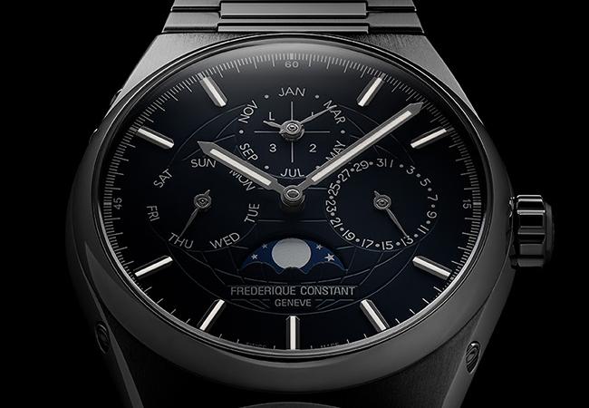 康斯登Frederique Constant Highlife萬年曆腕錶