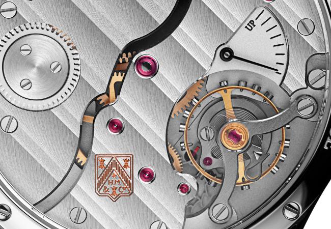 亨利慕時H. Moser & Cie.勇創者小秒針Total Eclipse腕錶 