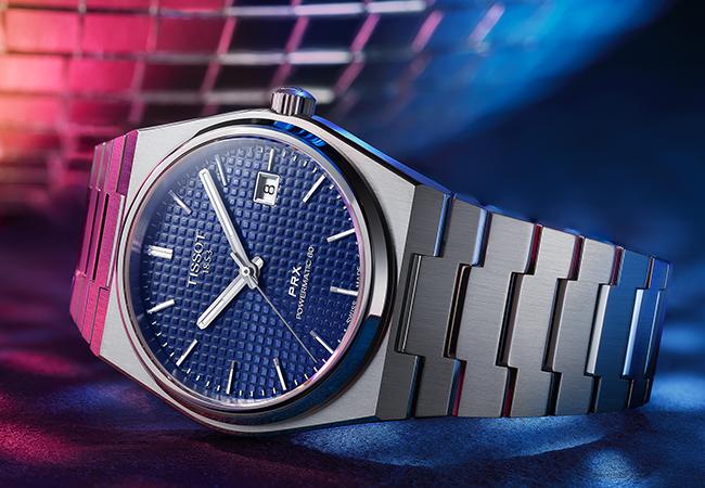天梭錶TISSOT PRX 40 205系列自動款