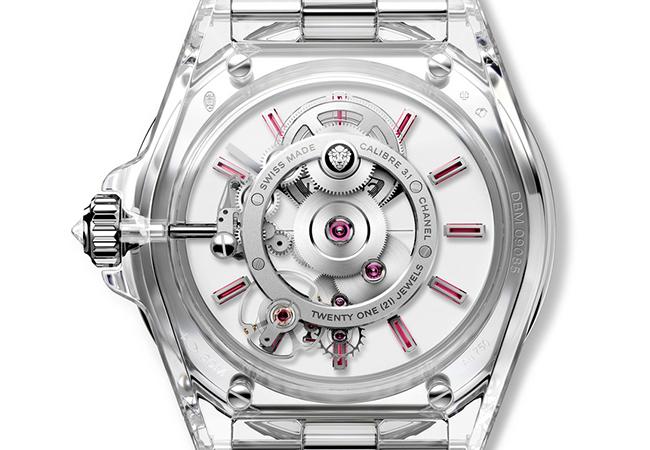 香奈兒CHANEL J12 X-RAY腕錶－Red Edition