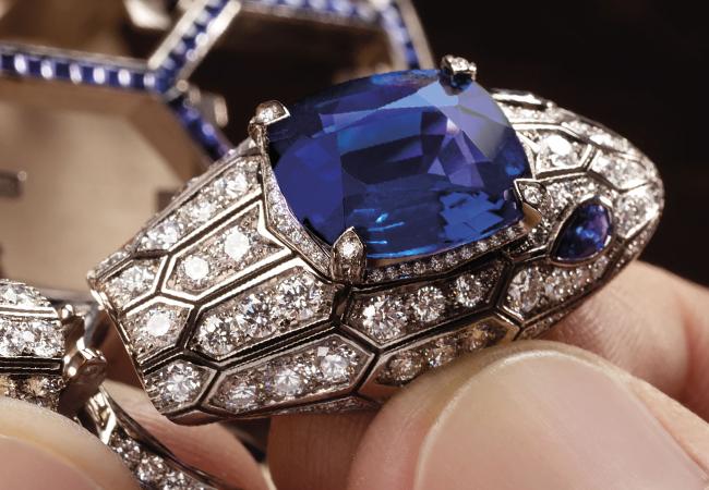 寶格麗BVLGARI Serpenti Misteriosi Romani神秘腕錶