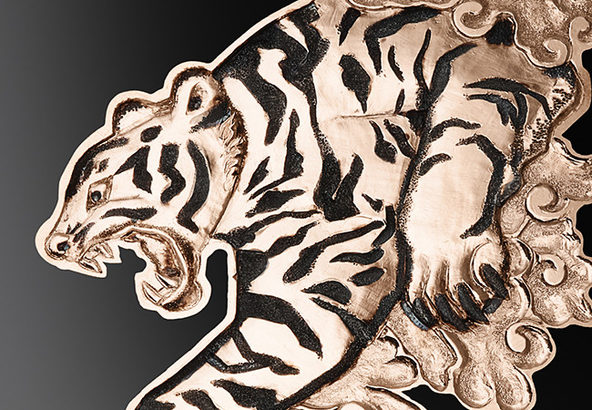 積家JAEGER-LECOULTRE Reverso Tribute Enamel「TIGER」翻轉系列琺瑯虎年紀念腕錶