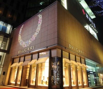 寶格麗精品店(高雄漢神巨蛋)