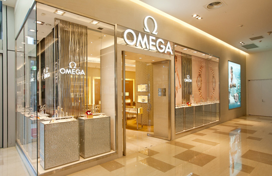 OMEGA錶專賣店(板橋大遠百店)