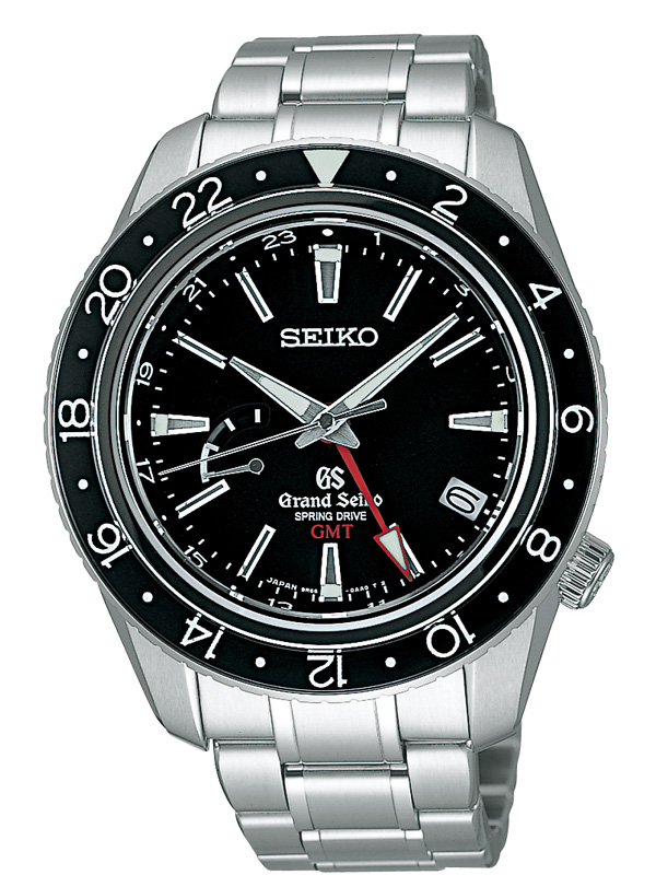 Spring Drive GMT