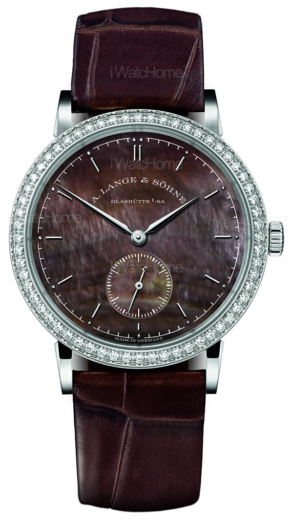 Saxonia 女用鑽錶