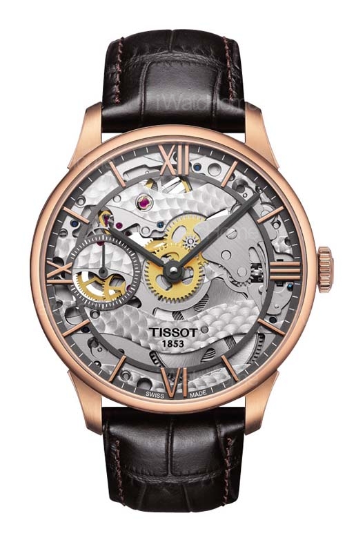 Chemin des Tourelles Skeleton