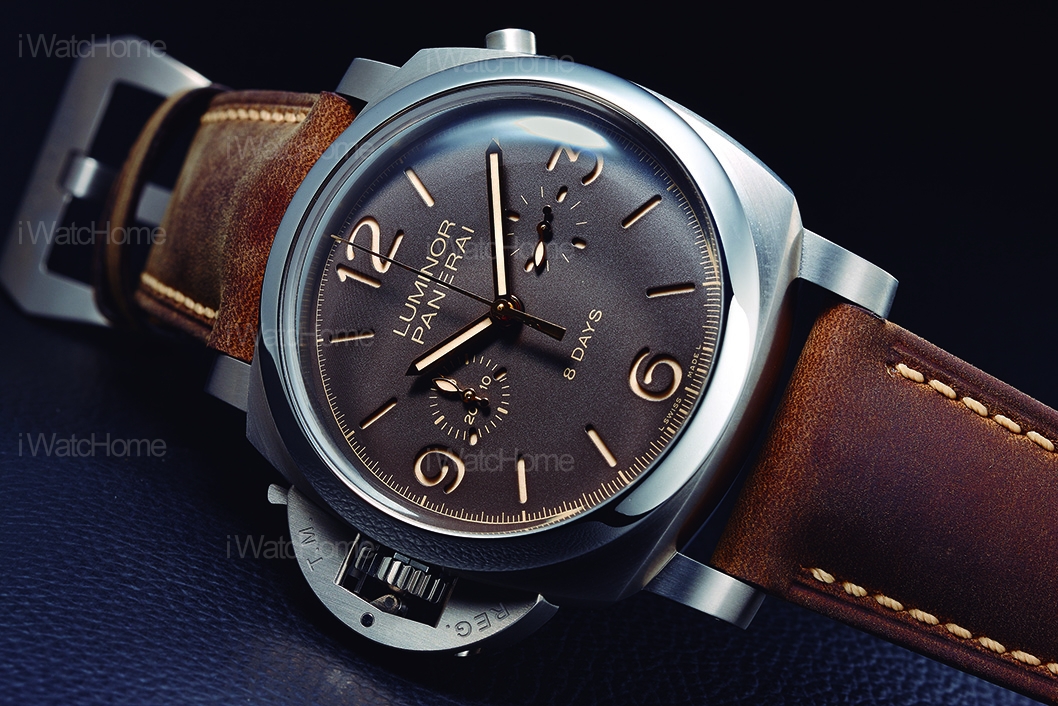 Luminor 1950 Chrono Monopulsante Left-Handed 8 Days