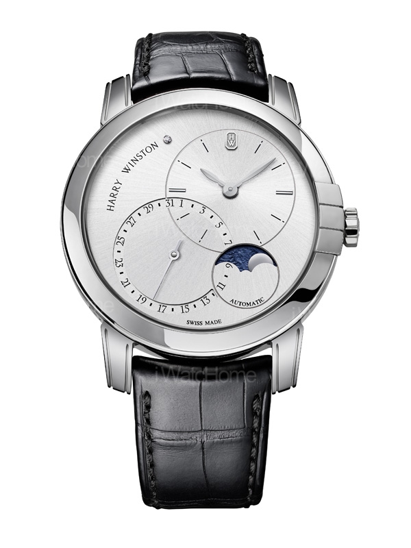 Date Moonphase 42 毫米腕錶