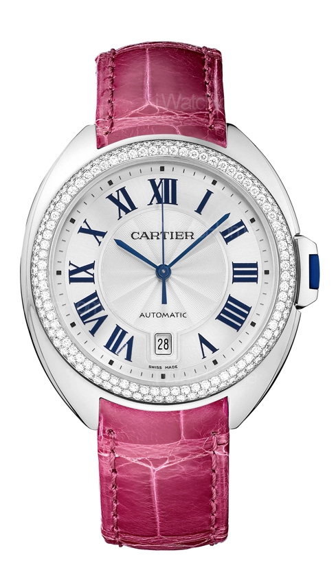 Clé de Cartier系列腕錶