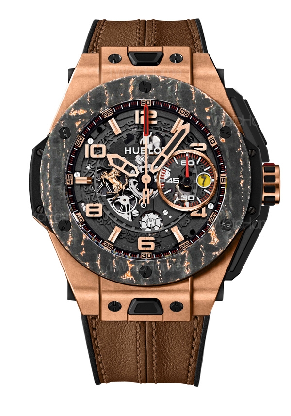 Ferrari Carbon King Gold