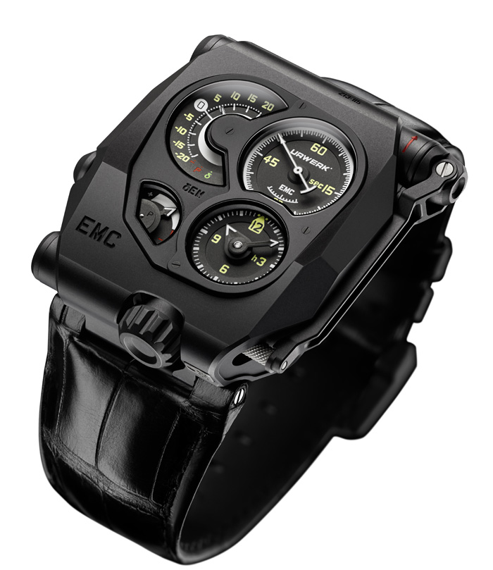 BLACK EMC