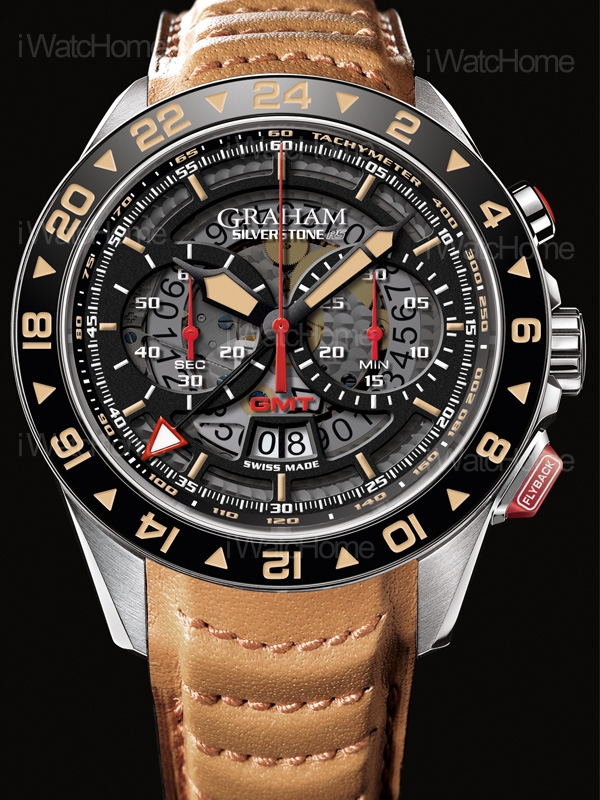 Silverstone RS GMT