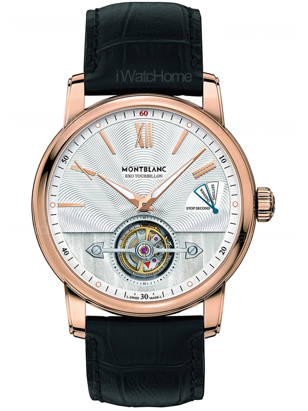 Star 4810 Exo Tourbillon Stop-Second 外置陀飛輪超薄腕錶