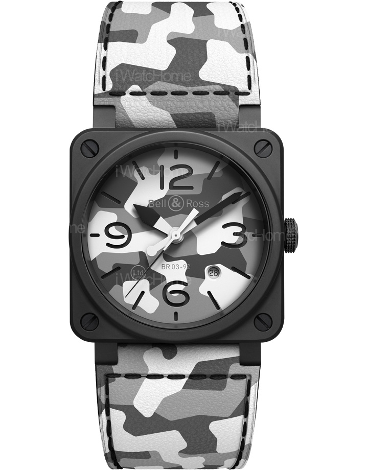 BR 03-92 WHITE CAMO