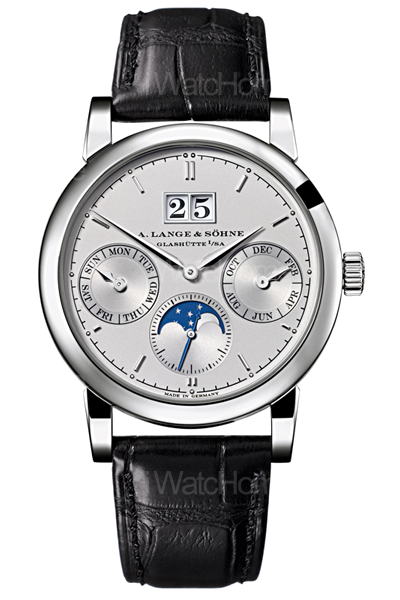 Saxonia 年曆錶