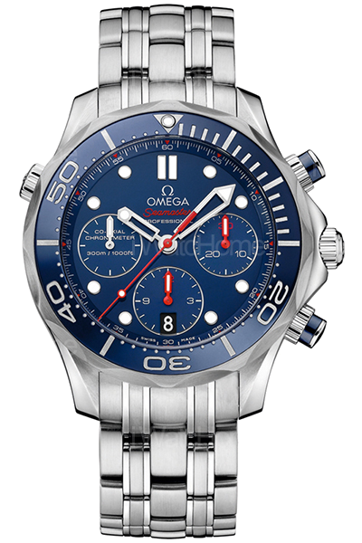 海馬系列 Seamaster潛水300米同軸44毫米腕錶
