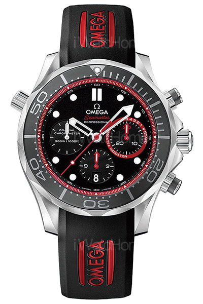 海馬系列 Seamaster潛水300米同軸44毫米計時碼錶