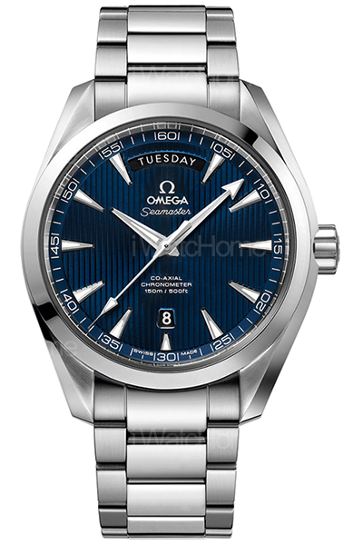 海馬系列 Seamaster 150米同軸星期日曆腕錶