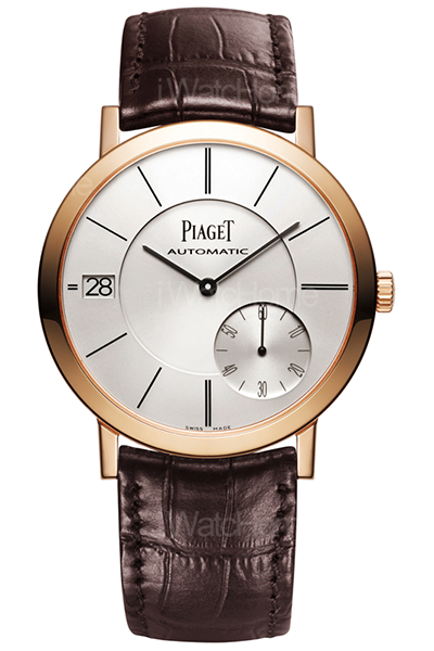 Altiplano Piaget Rose 微馬賽克玫瑰超薄腕錶
