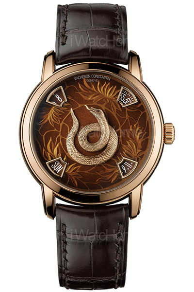 Metiers d'Art 中國十二生肖2013蛇年腕錶